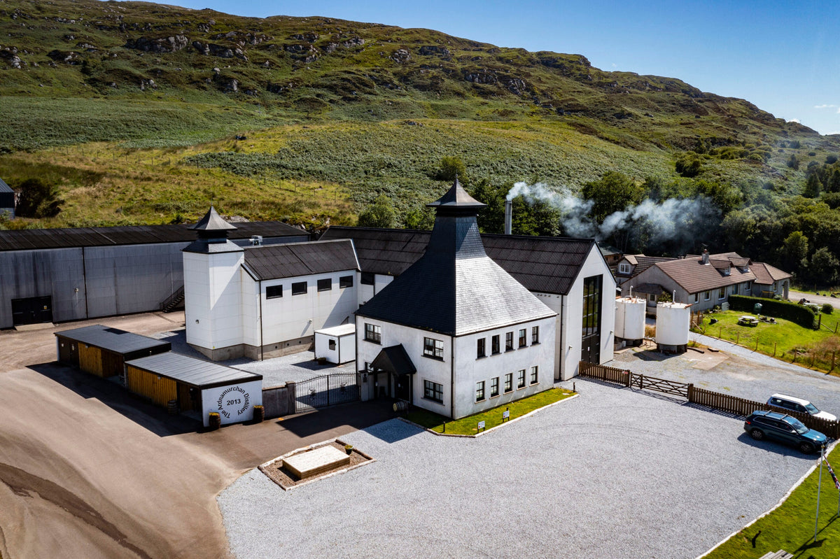 Ardnamurchan Distillery - a Bobson Spirits favourite