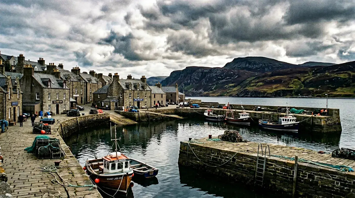 The Legend of "O.O.": The Rise, Fall, and Rebirth of Old Orkney Whisky