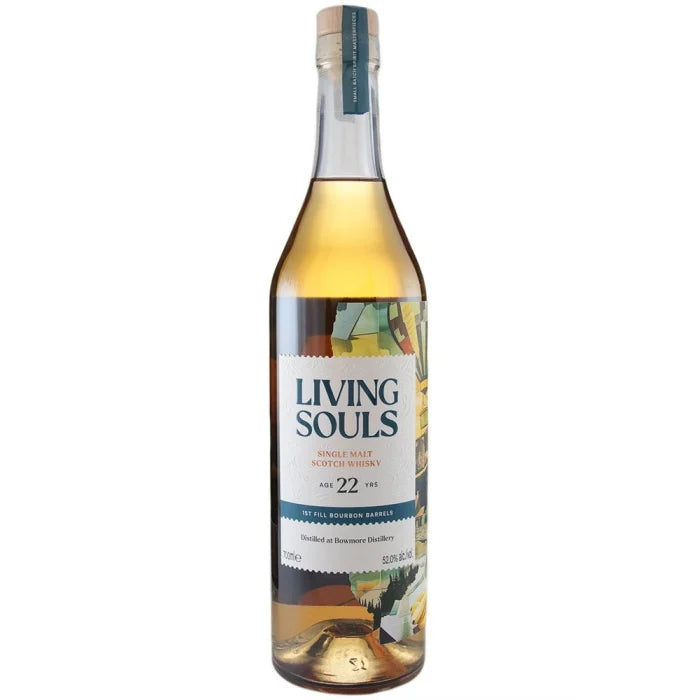 Bowmore 22 Year Old Living Souls First Fill Bourbon