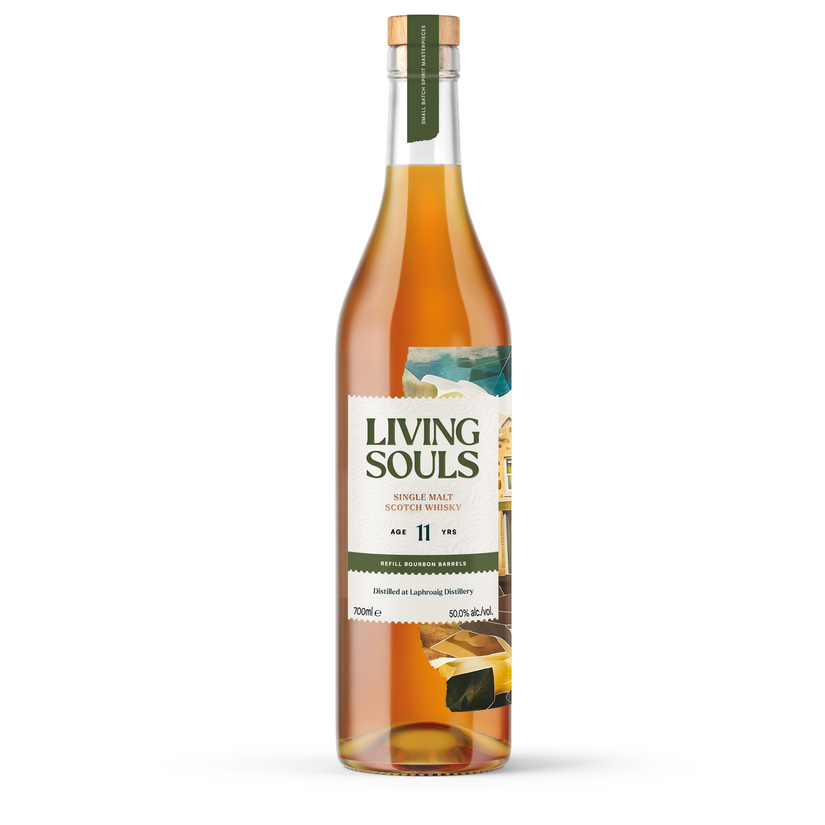 Laphroaig 11 Year Old Living Souls